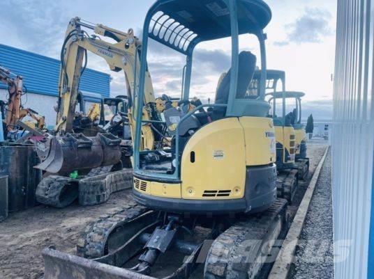 Yanmar VIO33 Canopy Мини-экскаваторы