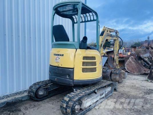 Yanmar VIO33 Canopy Мини-экскаваторы