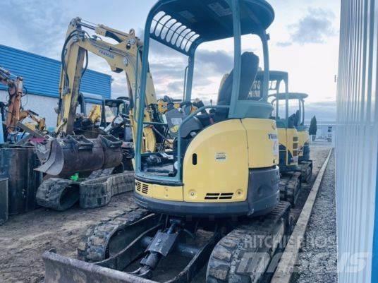 Yanmar VIO33 Canopy Мини-экскаваторы