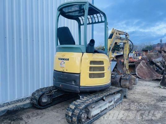 Yanmar VIO33 Canopy Мини-экскаваторы
