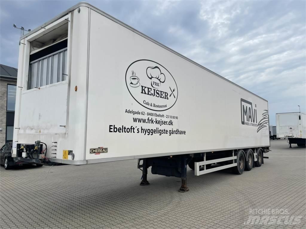 Chereau Lift Полуприцепы-Фургоны