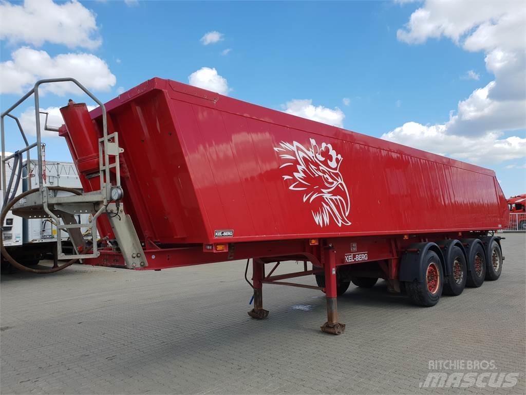 Kel-Berg 37 M3 Самосвальные полуприцепы