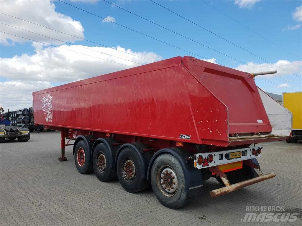 Kel-Berg 37 M3 Самосвальные полуприцепы
