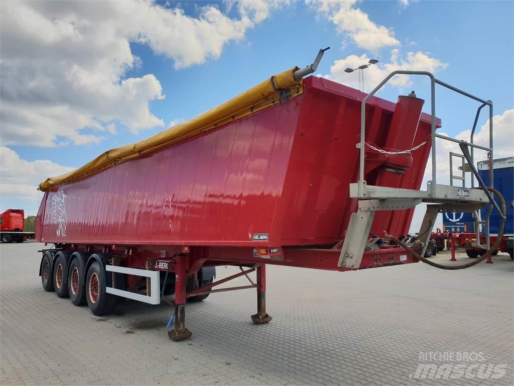 Kel-Berg 37 M3 Самосвальные полуприцепы