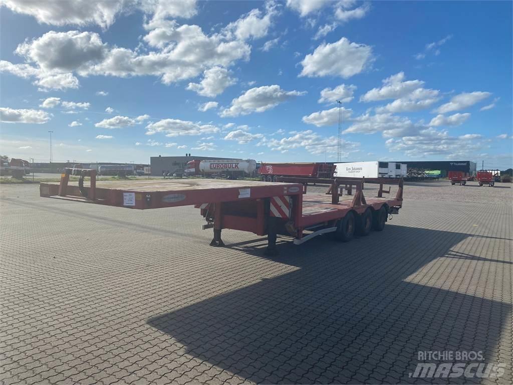  Trailerpartner Низкорамные полуприцепы