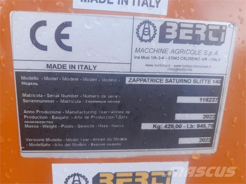 Berti  Культиваторы сплошные