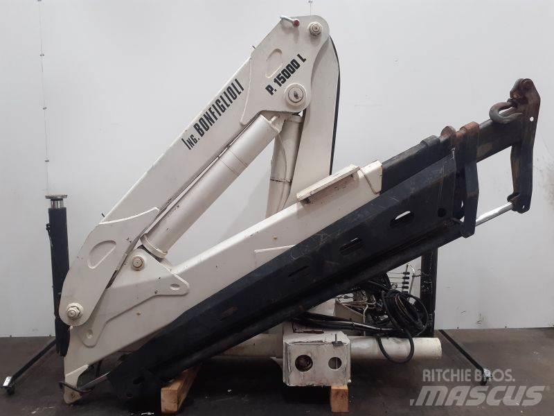 Bonfiglioli P15000L Краны-манипуляторы