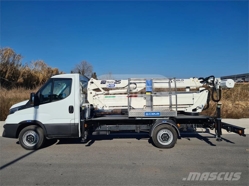 Cela DT Truck 25 Автовышки