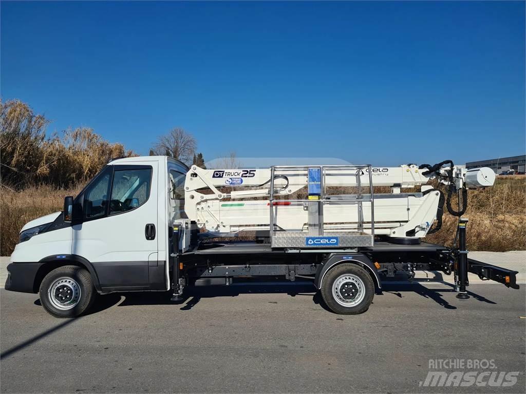 Cela DT Truck 25 Автовышки