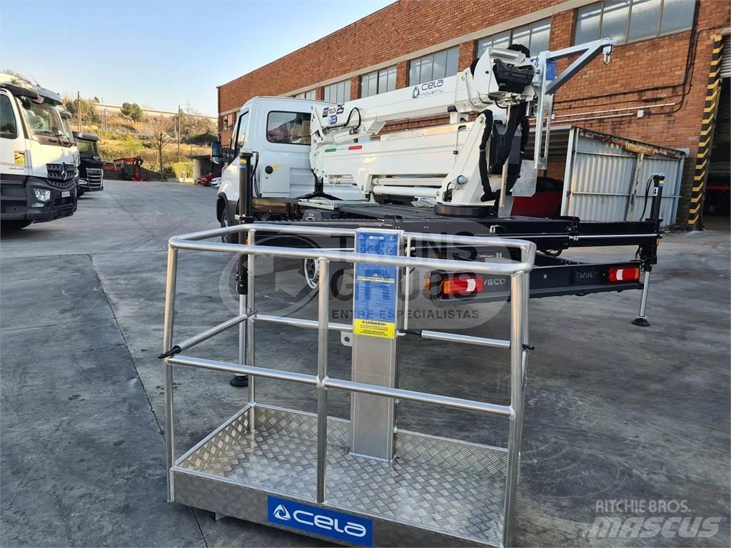 Cela DT Truck 25 Автовышки