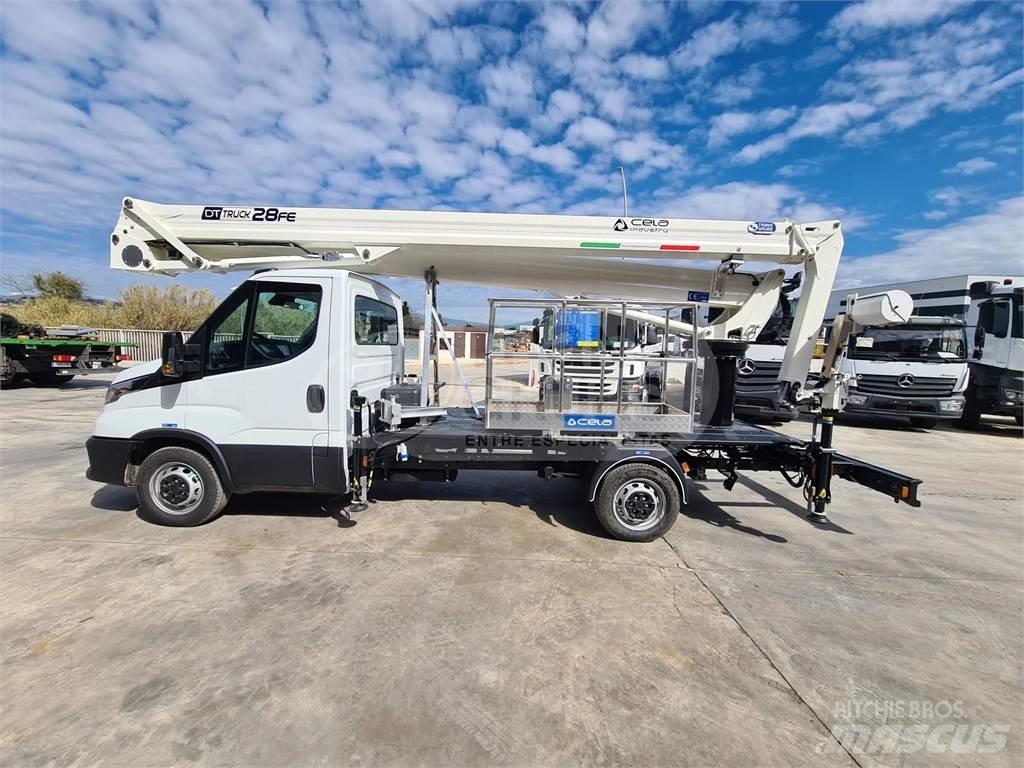 Cela DT Truck 28 FE Автовышки