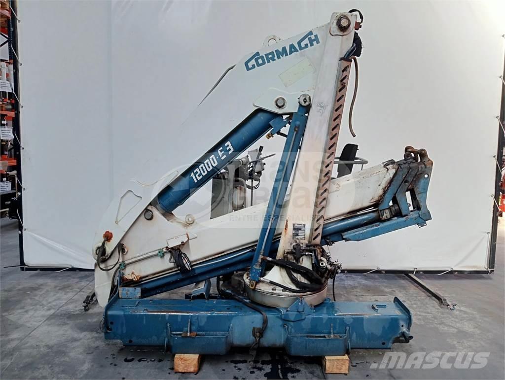 Cormach 12000 E3 Краны-манипуляторы