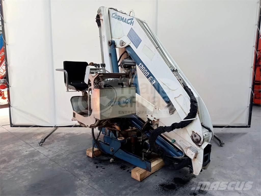 Cormach 12000 E3 Краны-манипуляторы