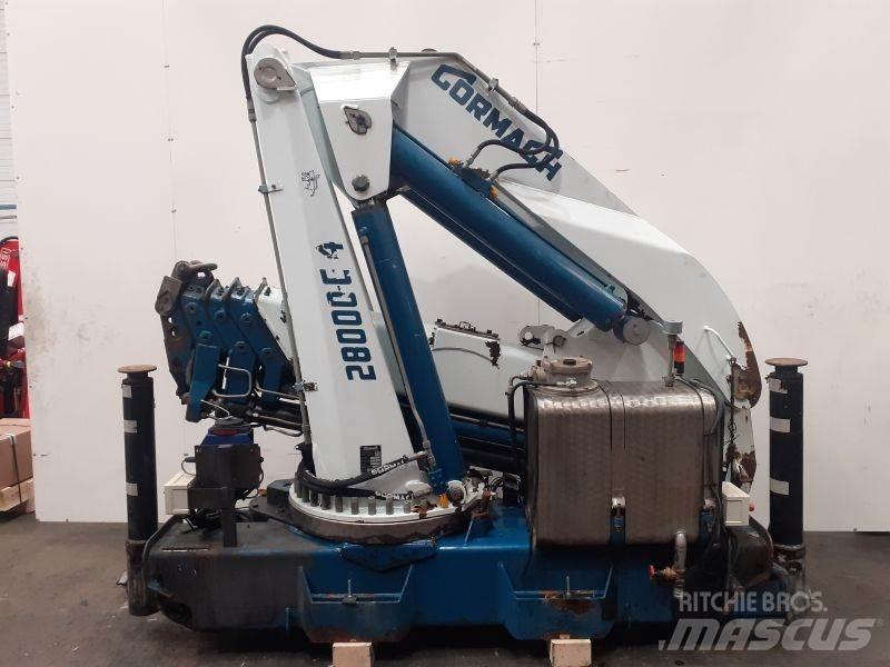 Cormach 28000 E4 Краны-манипуляторы