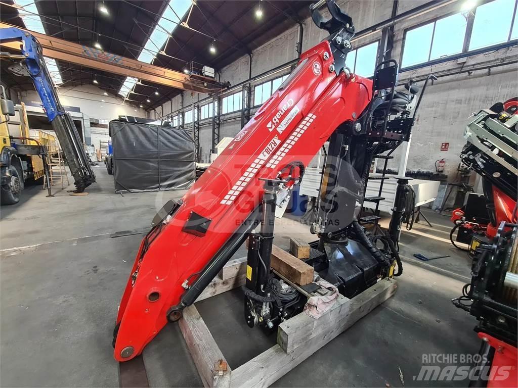 Cranab RZ18.2 Лесопогрузочные краны
