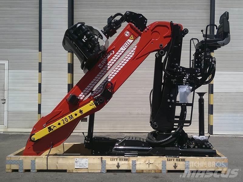 Cranab TZ12.1 Лесопогрузочные краны