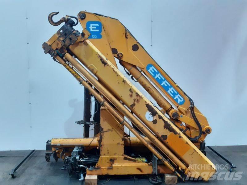 Effer 105-3s Краны-манипуляторы