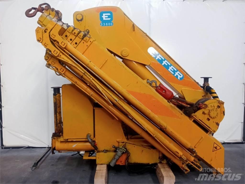 Effer 33600 6S Краны-манипуляторы
