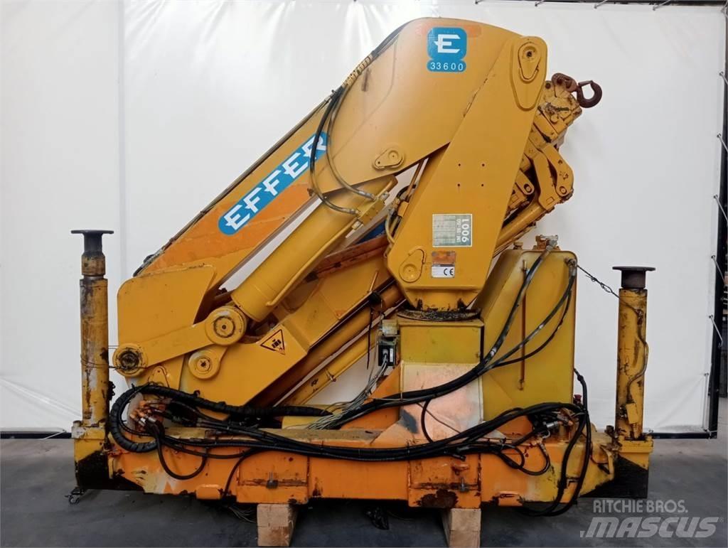 Effer 33600 6S Краны-манипуляторы