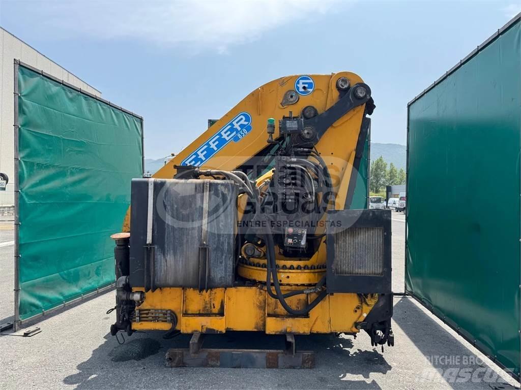 Effer 850 8S Краны-манипуляторы