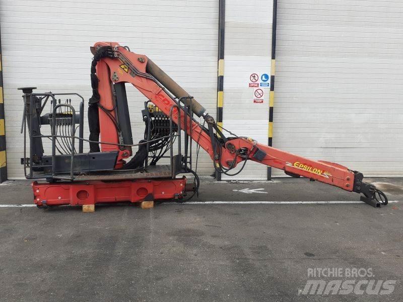 Epsilon E120L Лесопогрузочные краны