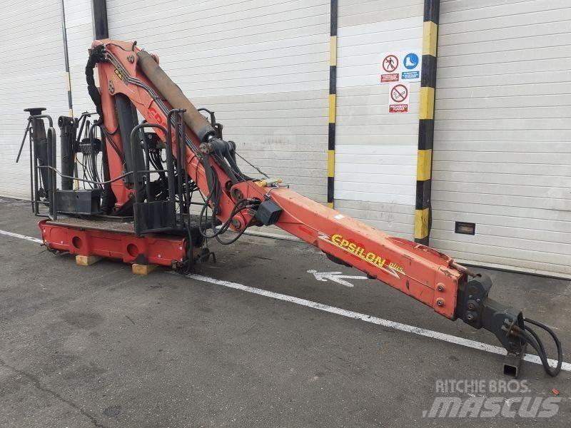 Epsilon E120L Лесопогрузочные краны