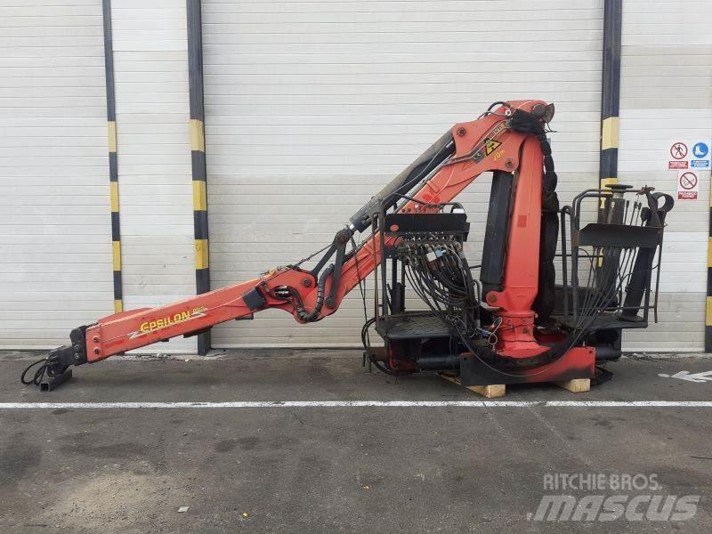Epsilon E120L Лесопогрузочные краны