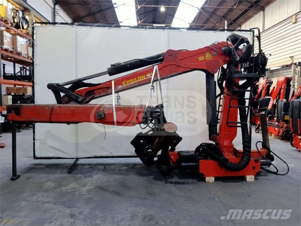 Epsilon E140L 79V Лесопогрузочные краны