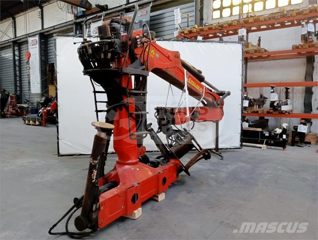 Epsilon E140L 79V Лесопогрузочные краны