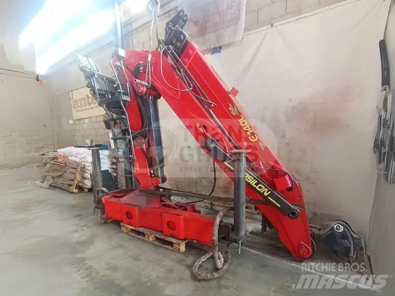Epsilon E140Z95 Лесопогрузочные краны