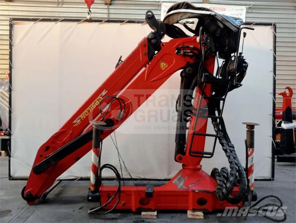 Epsilon M120Z96 Лесопогрузочные краны