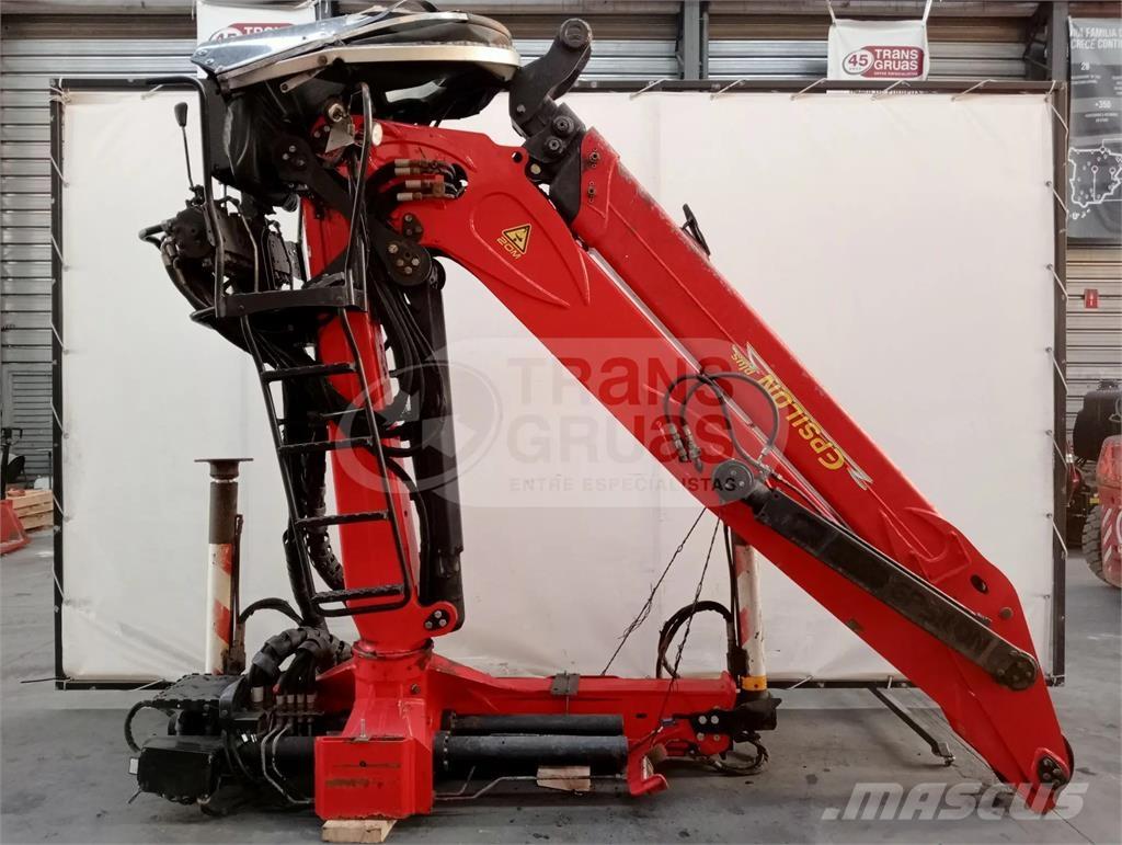 Epsilon M120Z96 Лесопогрузочные краны