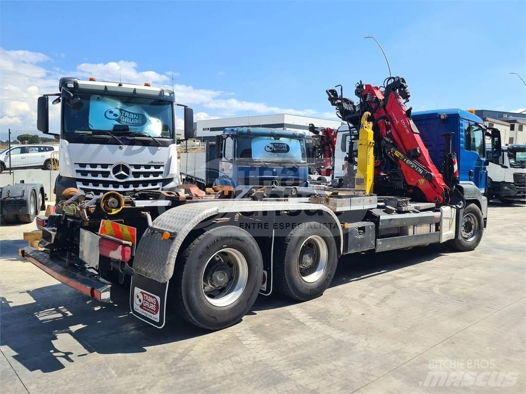Epsilon M120Z96 Лесопогрузочные краны