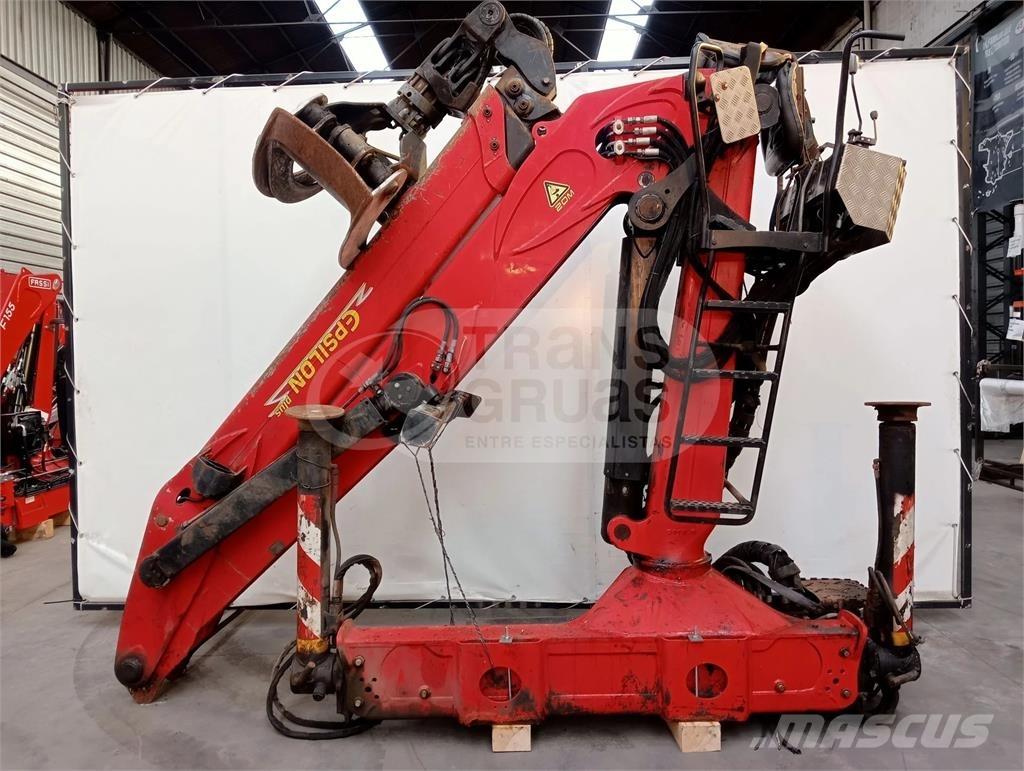 Epsilon Q170Z96 Лесопогрузочные краны