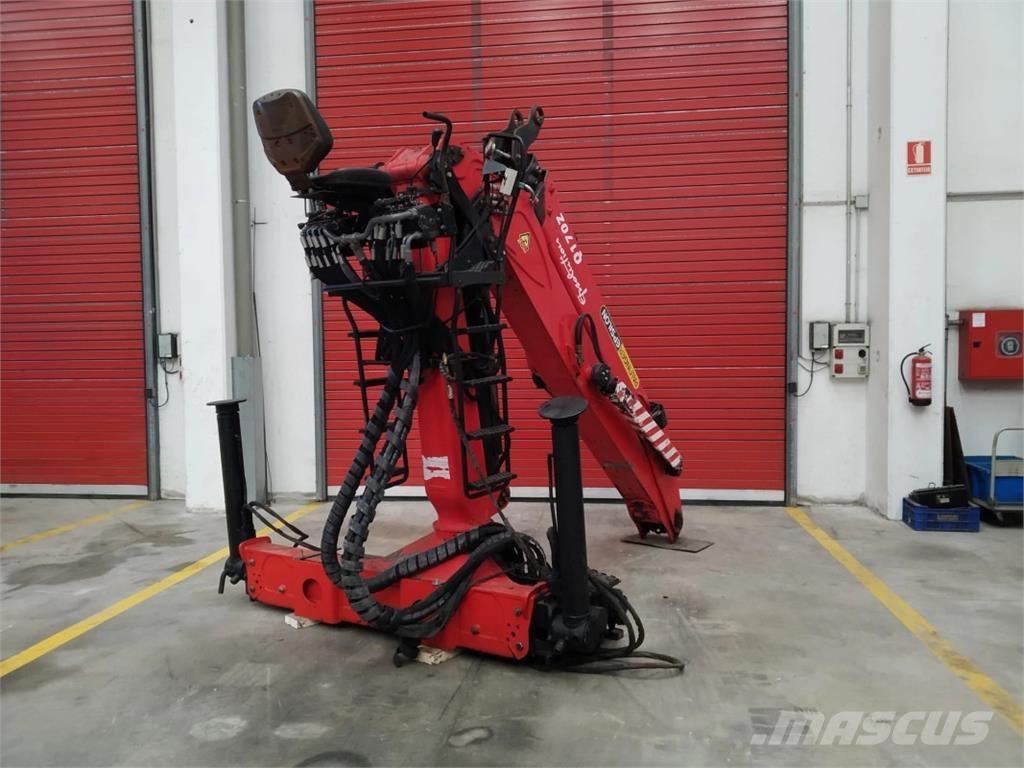 Epsilon Q170Z96 Лесопогрузочные краны