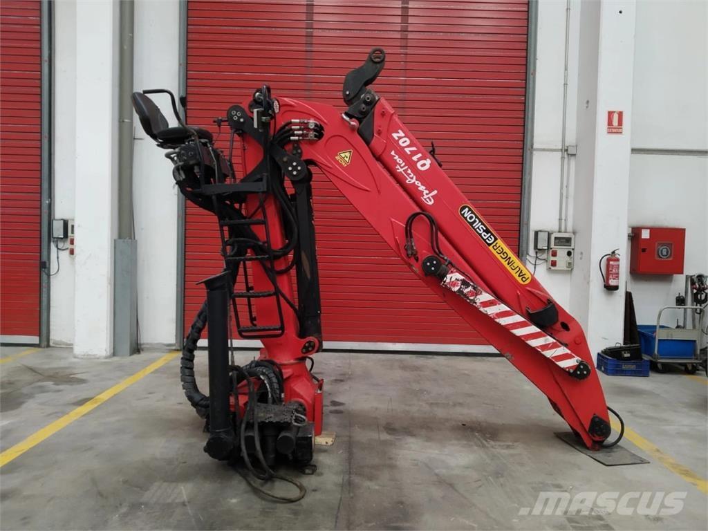 Epsilon Q170Z96 Лесопогрузочные краны