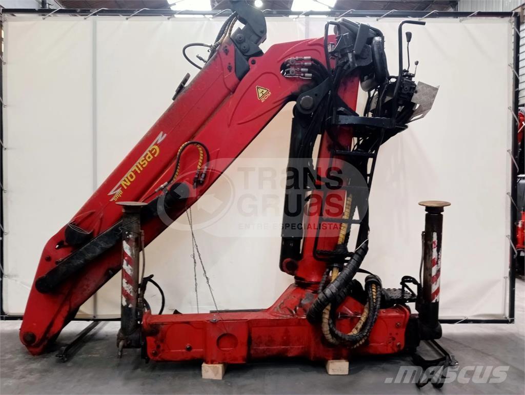 Epsilon Q170Z96 Лесопогрузочные краны