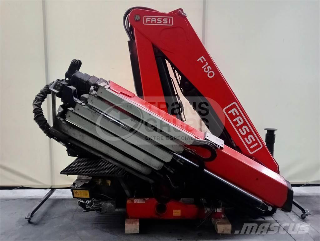 Fassi F150A.25 Краны-манипуляторы