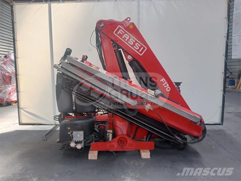 Fassi F170A.23 Краны-манипуляторы