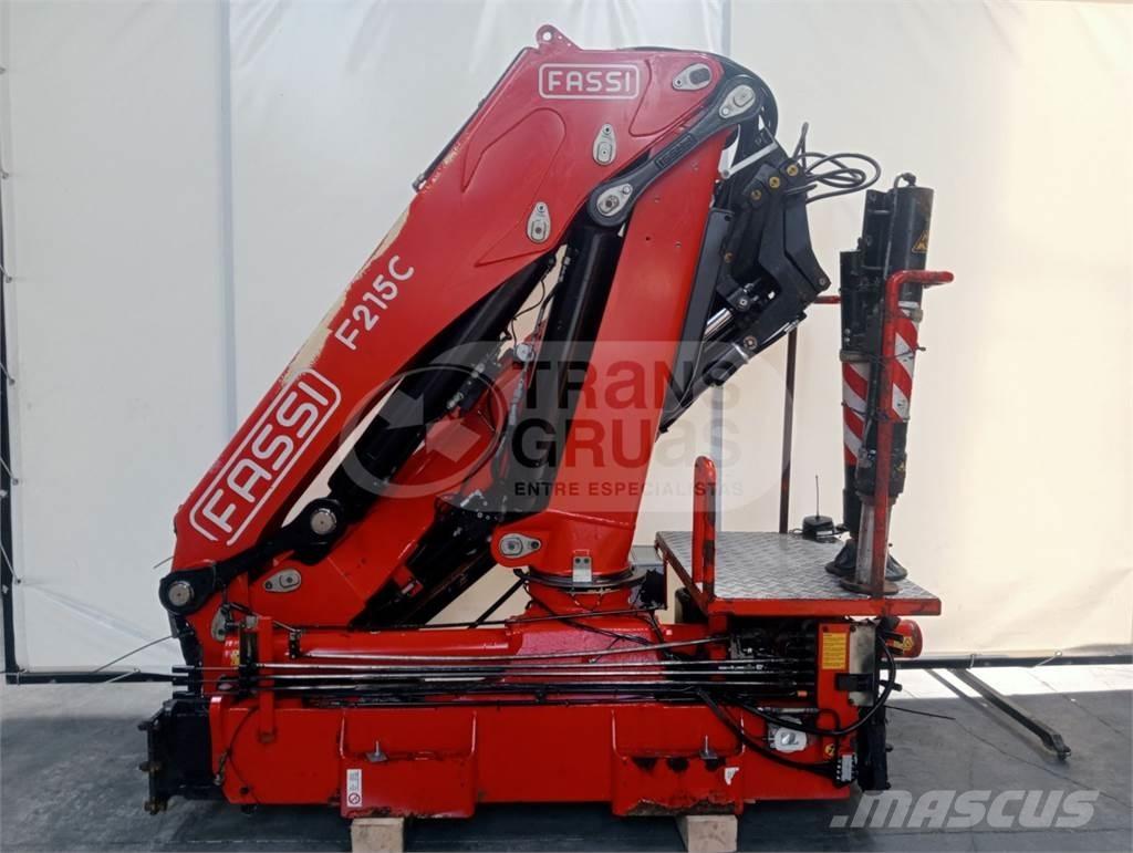 Fassi F215AC.2.24 Краны-манипуляторы