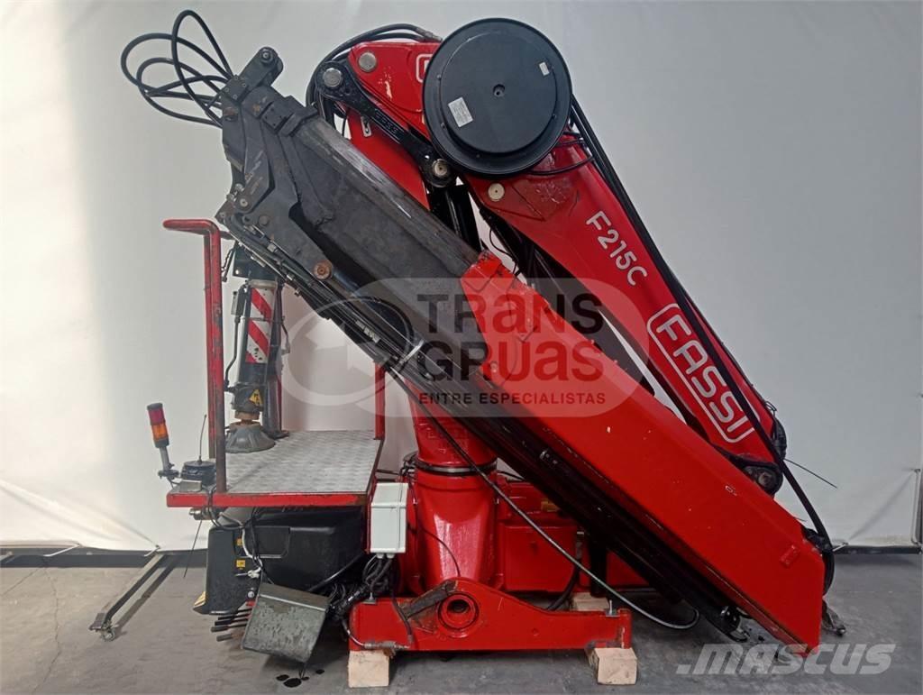 Fassi F215AC.2.24 Краны-манипуляторы