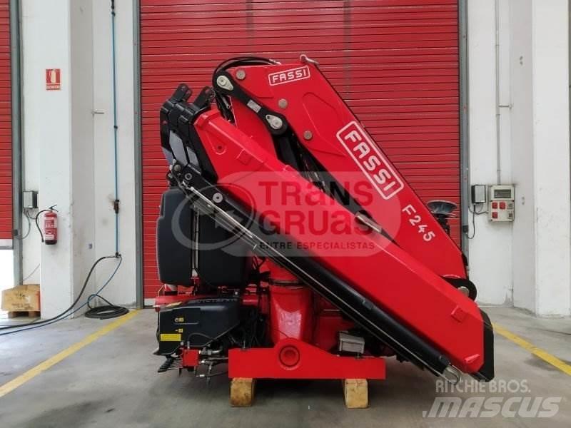 Fassi F245A.2.24 Краны-манипуляторы