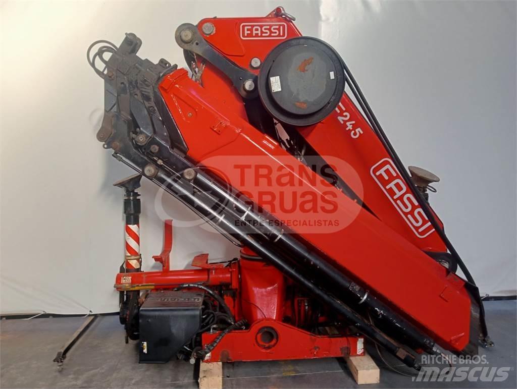 Fassi F245A.2.25 Краны-манипуляторы