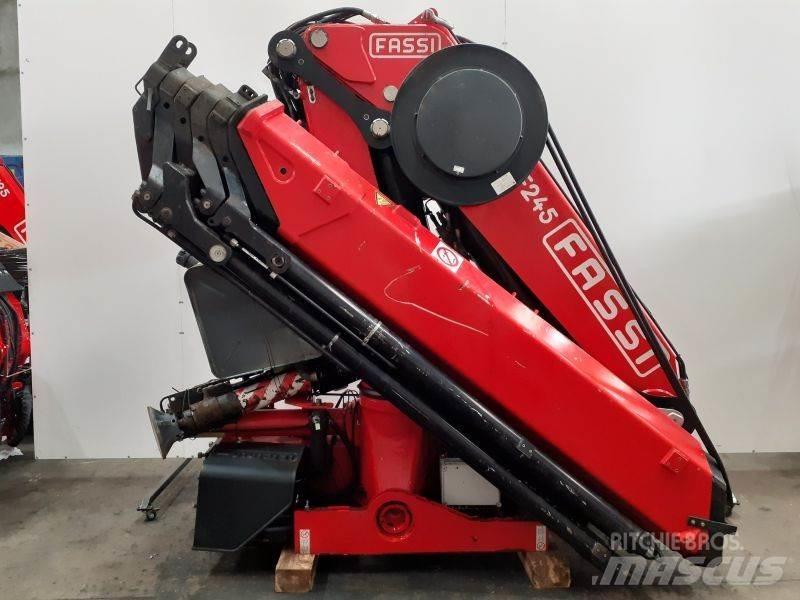 Fassi F245A.2.26 Краны-манипуляторы