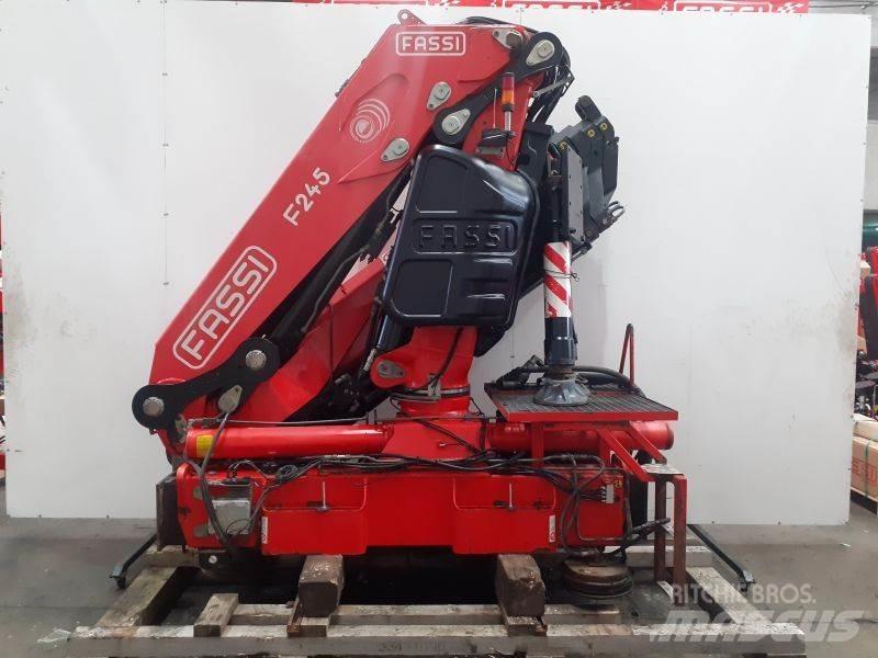 Fassi F245A.25 Краны-манипуляторы
