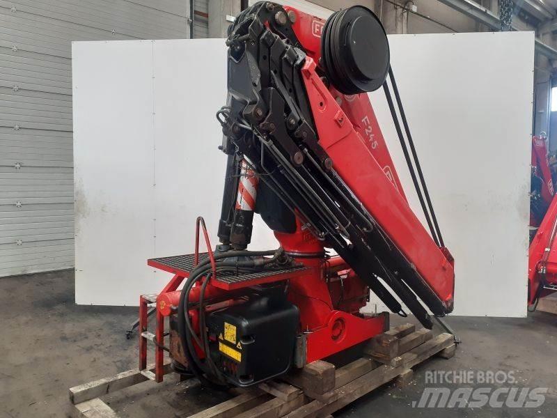 Fassi F245A.25 Краны-манипуляторы