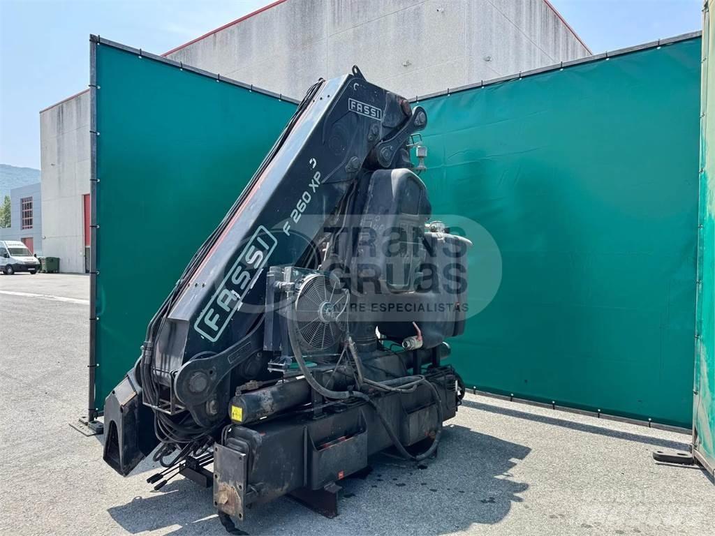 Fassi F260BXP.28 Краны-манипуляторы