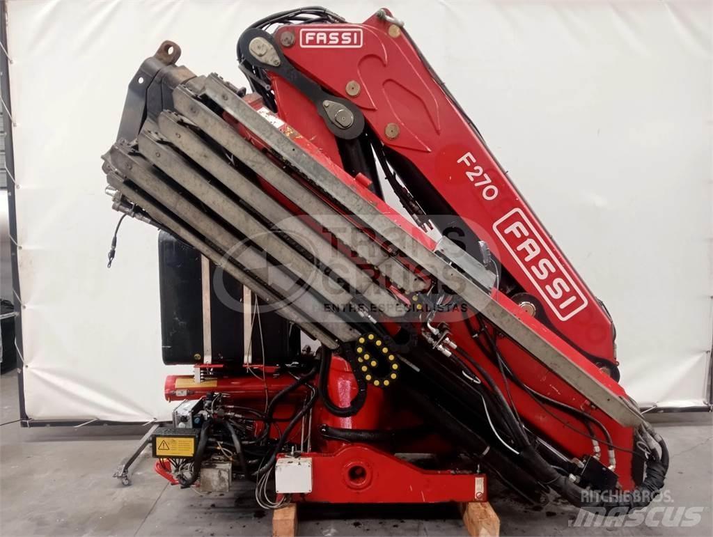 Fassi F270A.26 Краны-манипуляторы