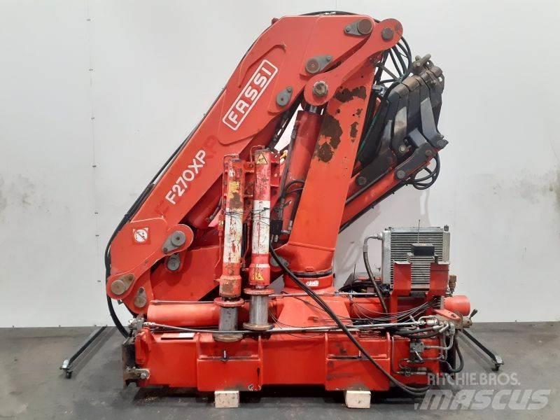Fassi F270A.26 Краны-манипуляторы