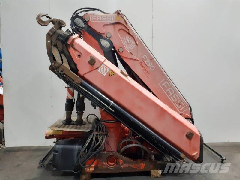 Fassi F290A.24 Краны-манипуляторы